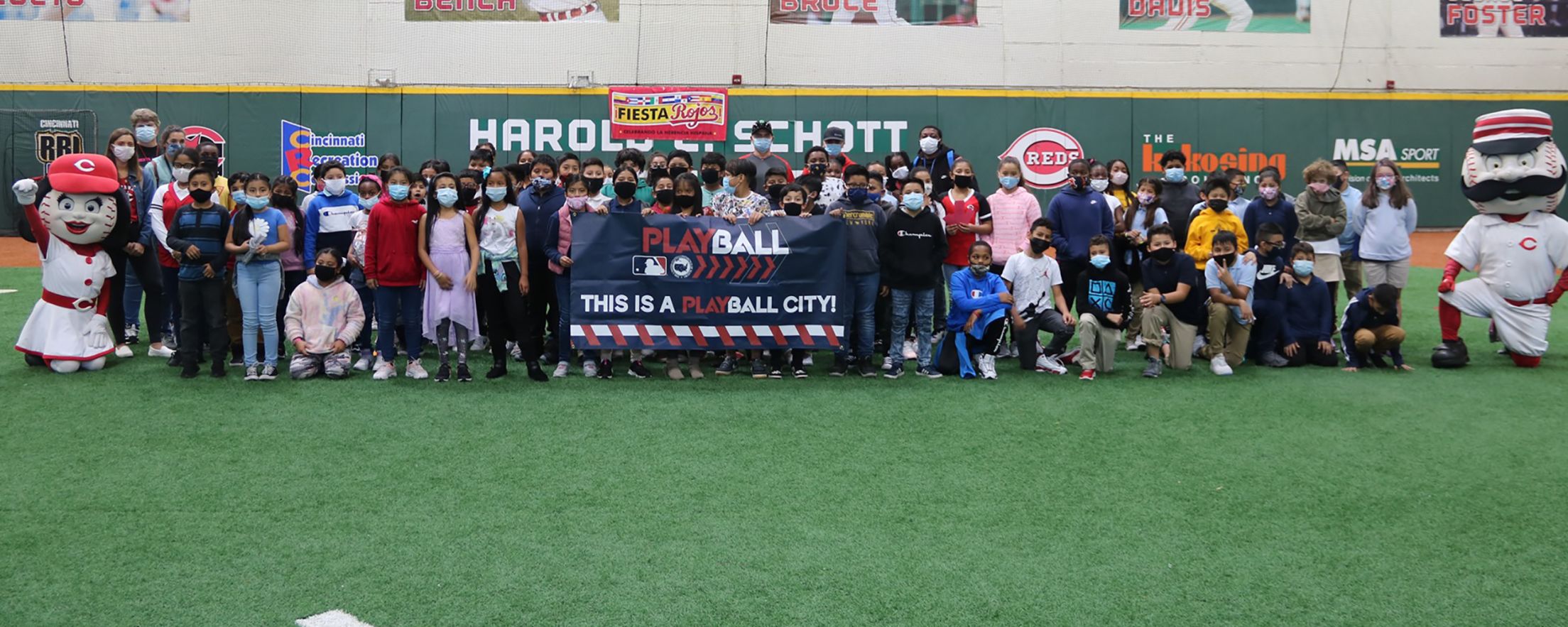 Cincinnati Reds Youth Academy - Motz