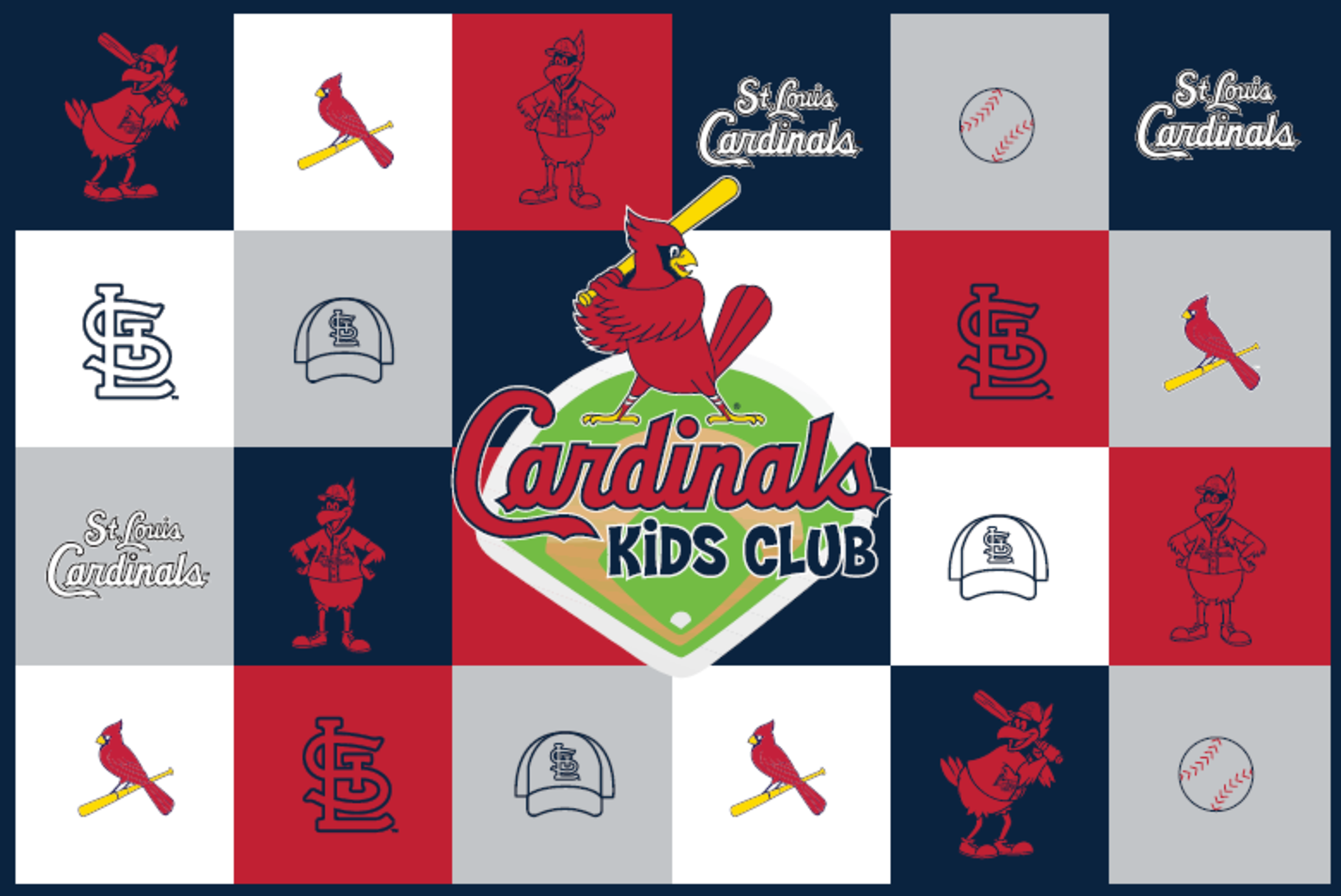 Cardinals Kids Club  St. Louis Cardinals