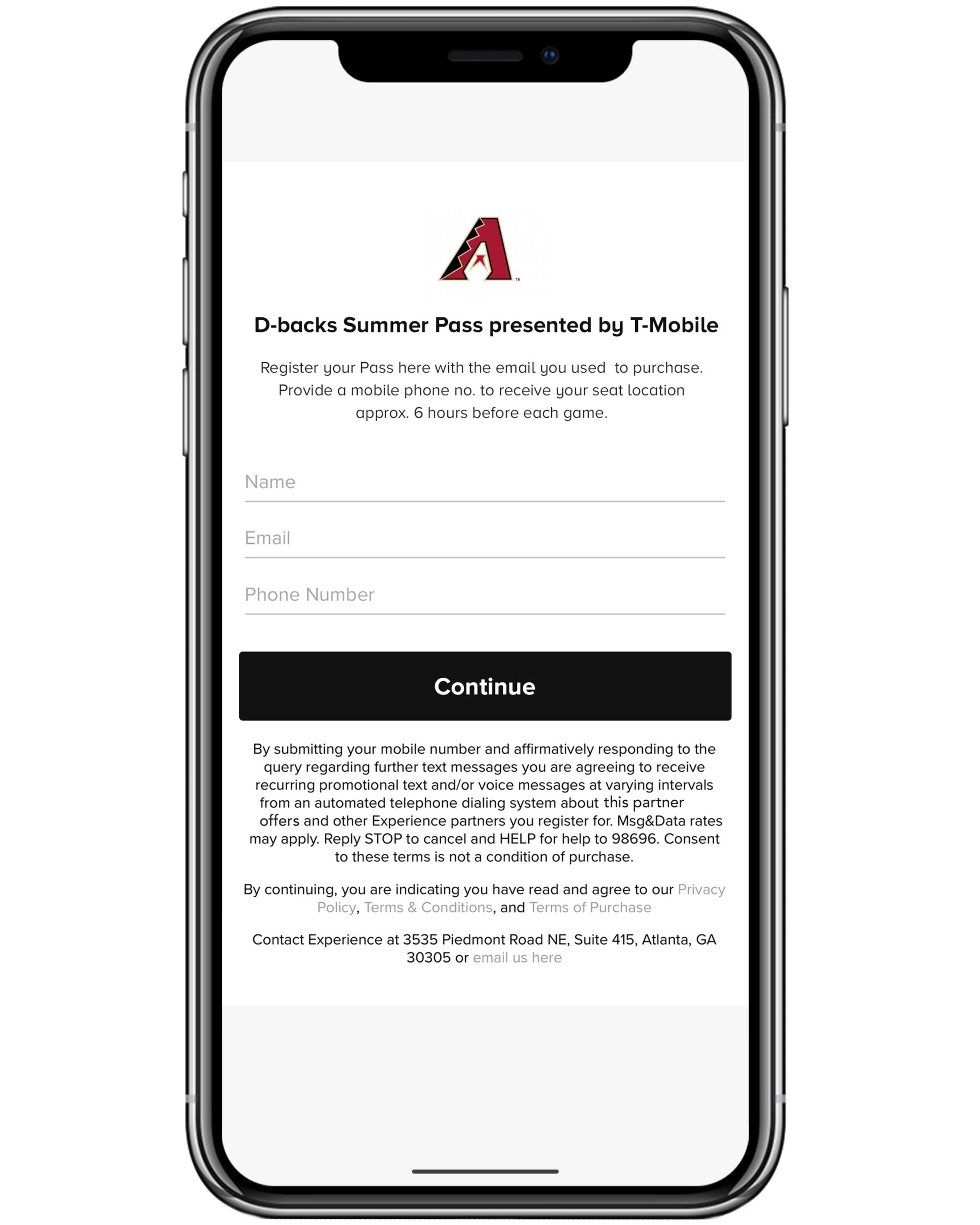 Dbacks Summer Pass Arizona Diamondbacks