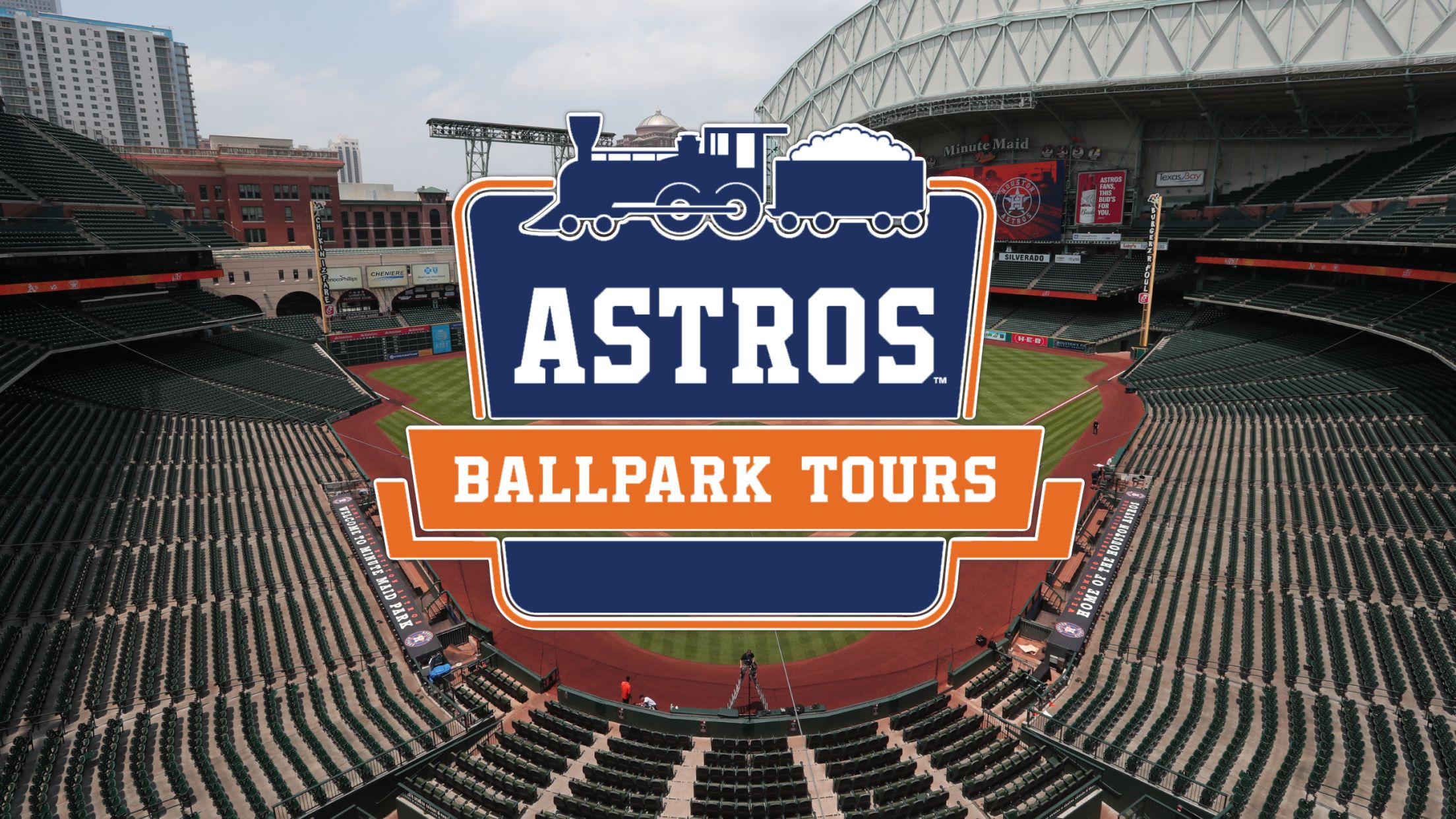 Astros Ballpark Tours Index