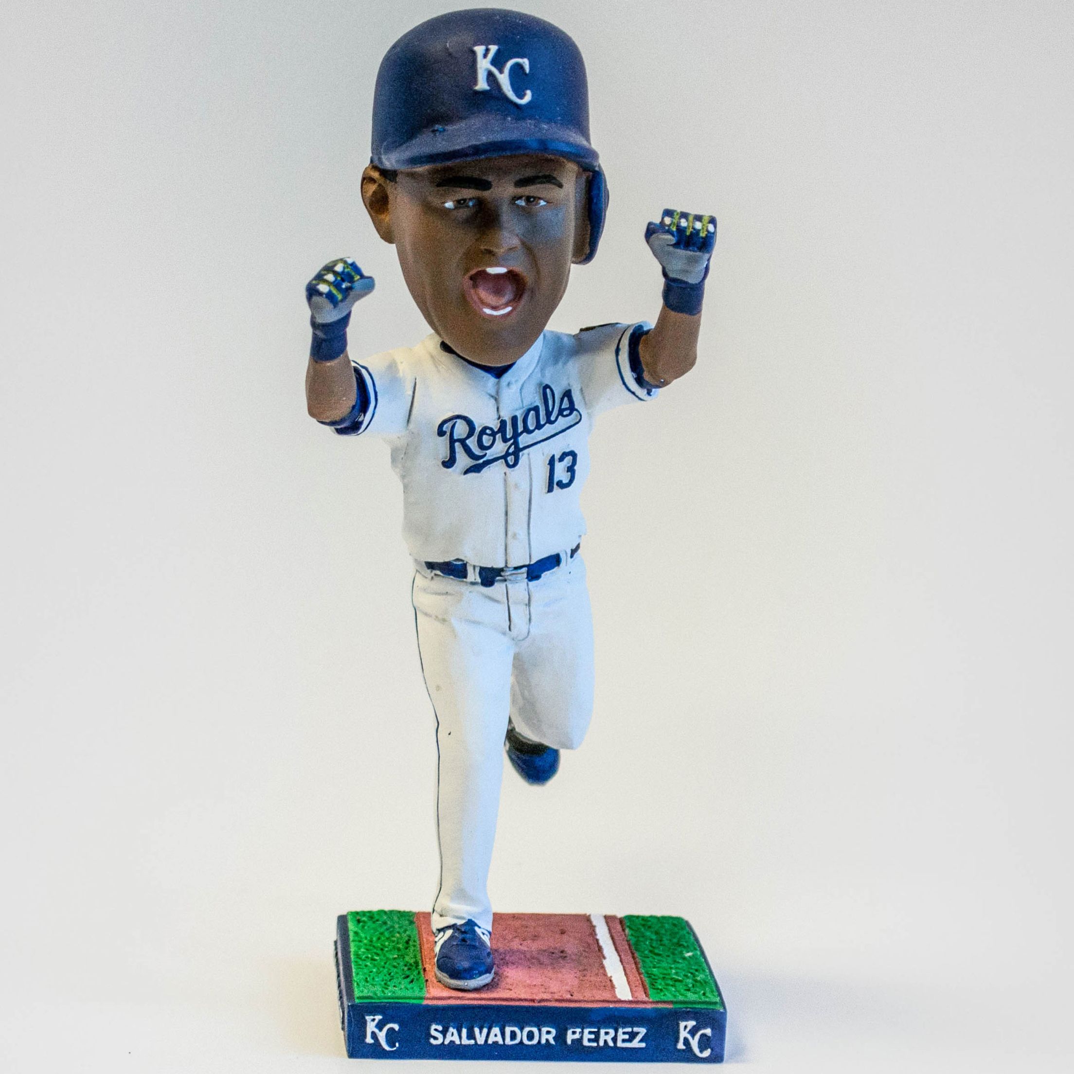 Rare Kansas City Royals Selfie Gnome MLB offers Baseball Forever Collectibles