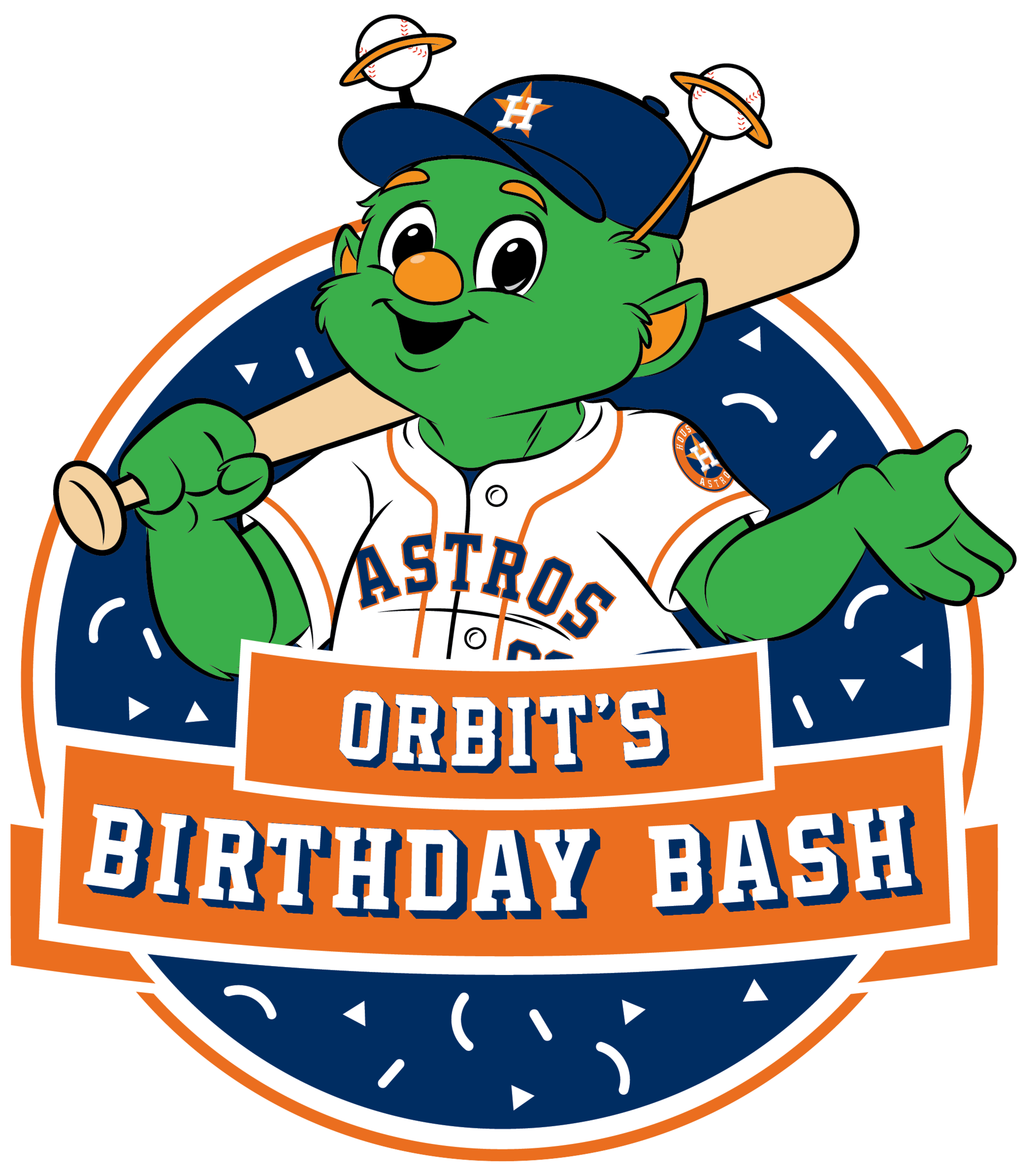 Orbit - Houston Astros Mascot, School Shows with Orbit