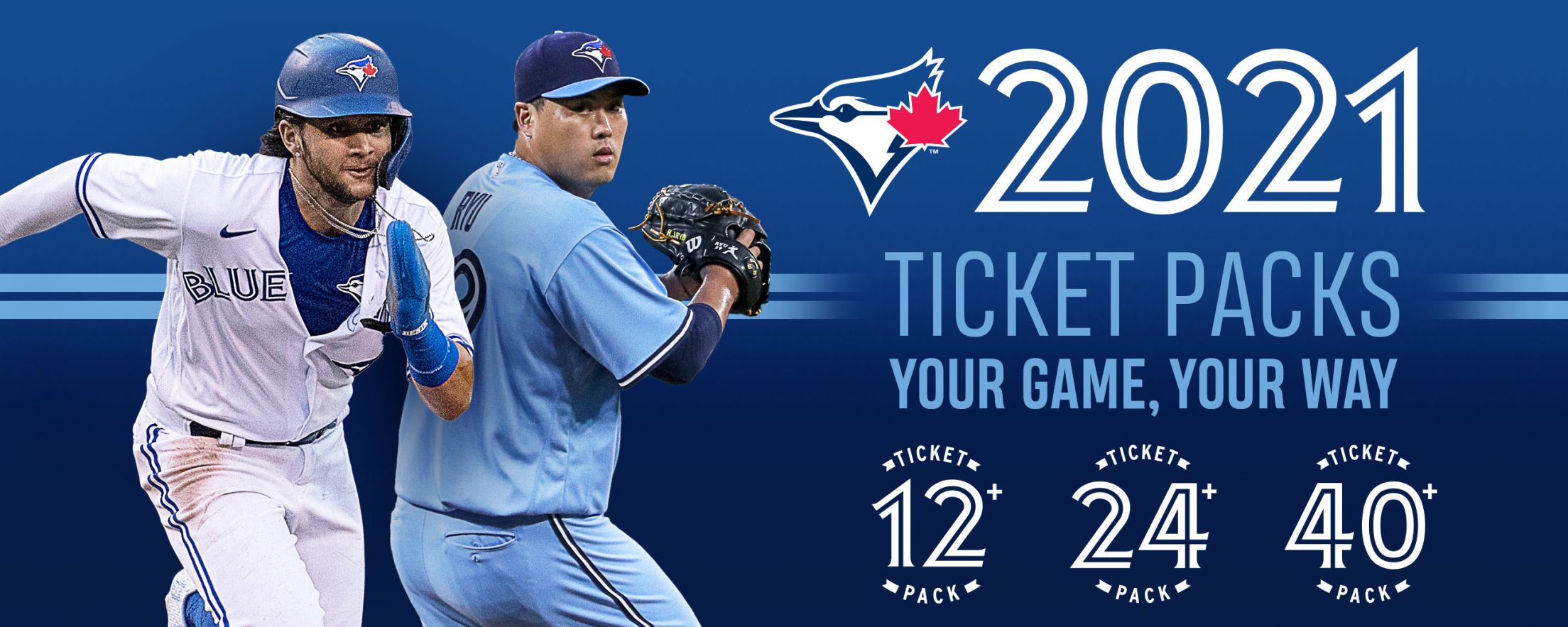 Ticket Packs | Toronto Blue Jays