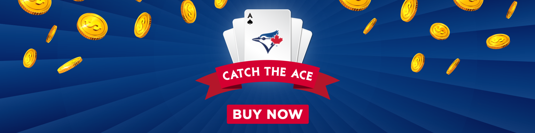 Jays Care Catch The ACE raffle