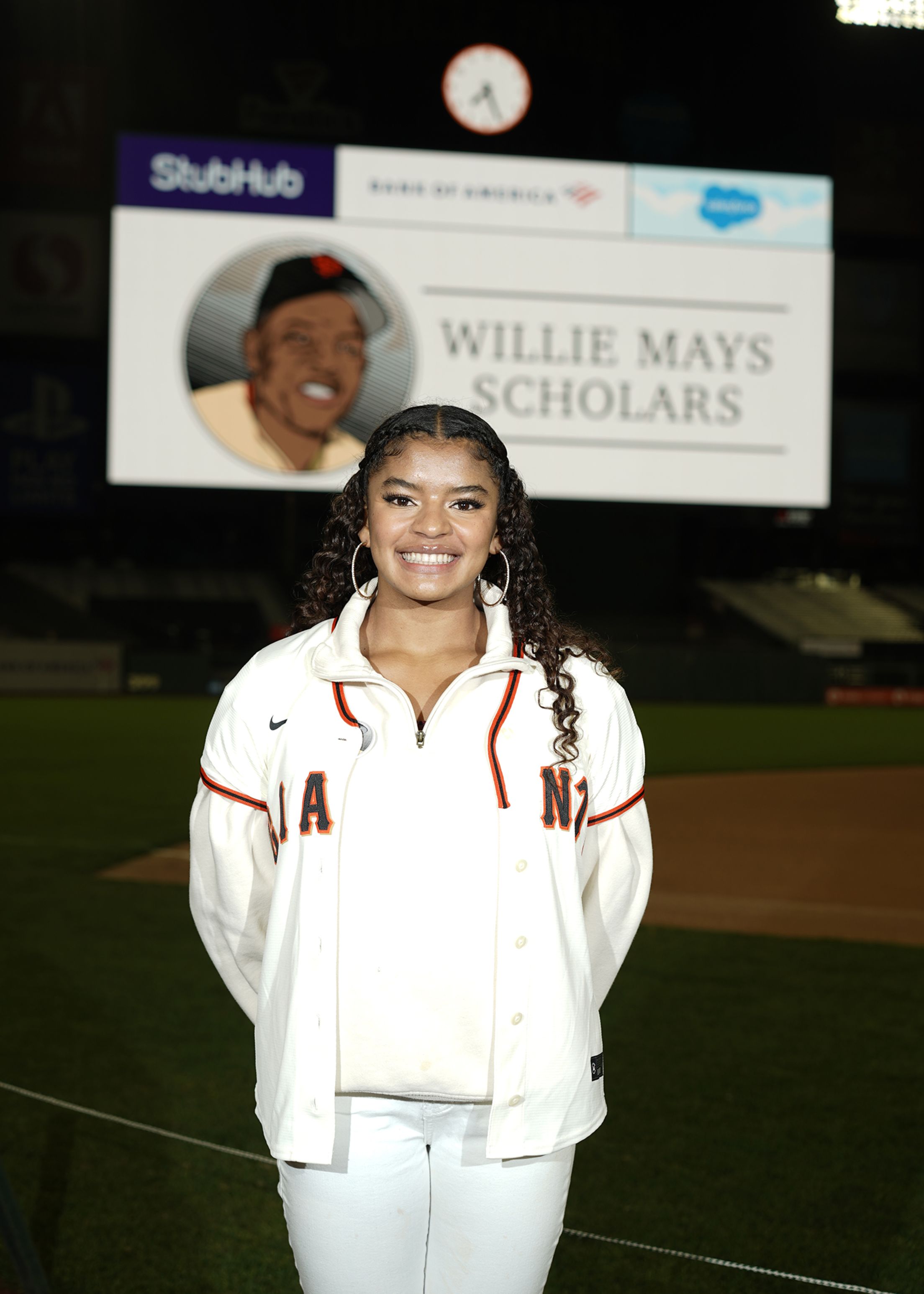 2021 SAN FRANCISCO GIANTS S.F. YEARBOOK MLB PROGRAM WILLIE MAYS