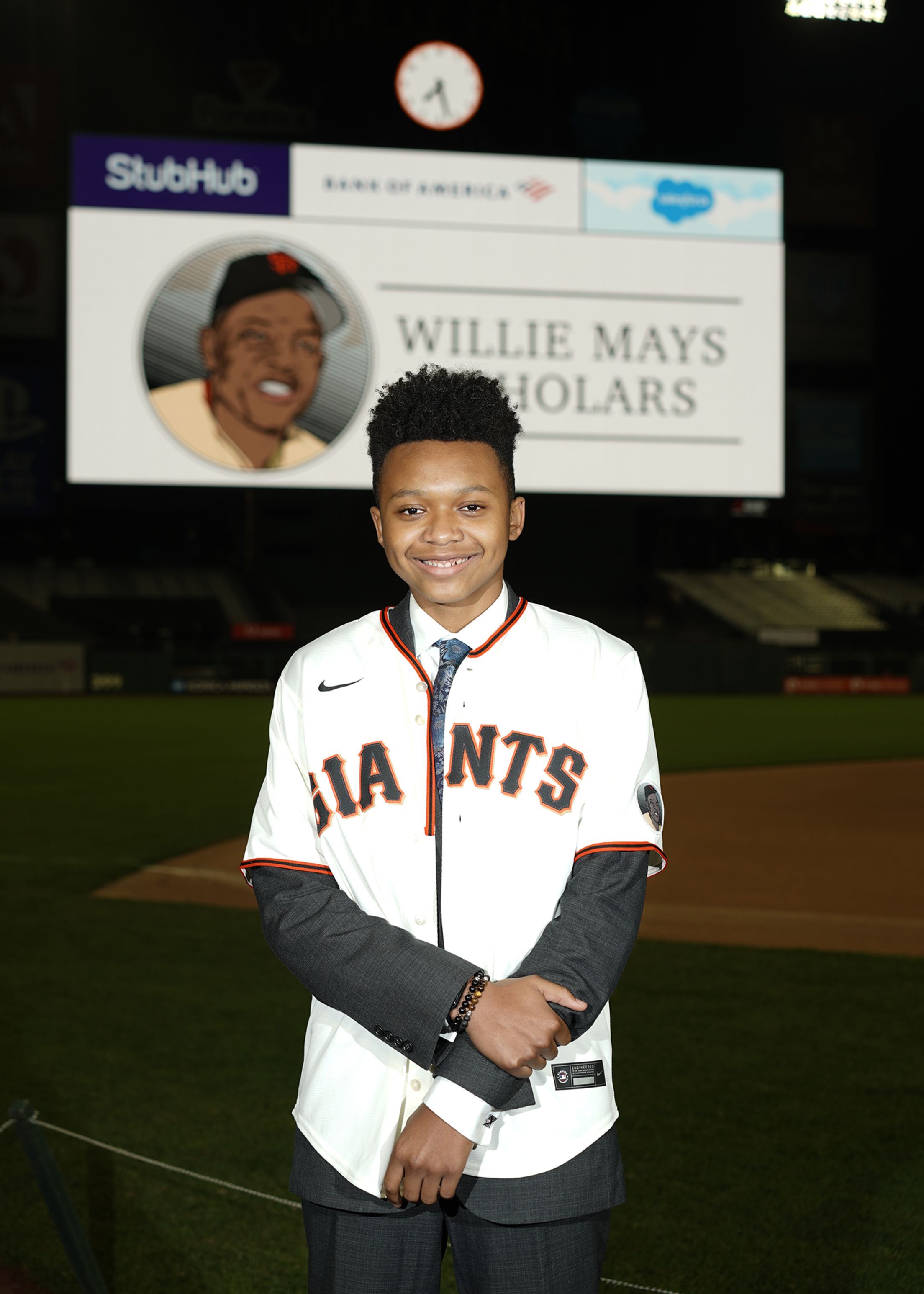School to College Program Student Named Willie Mays Scholar - The Bar  Association of San Francisco