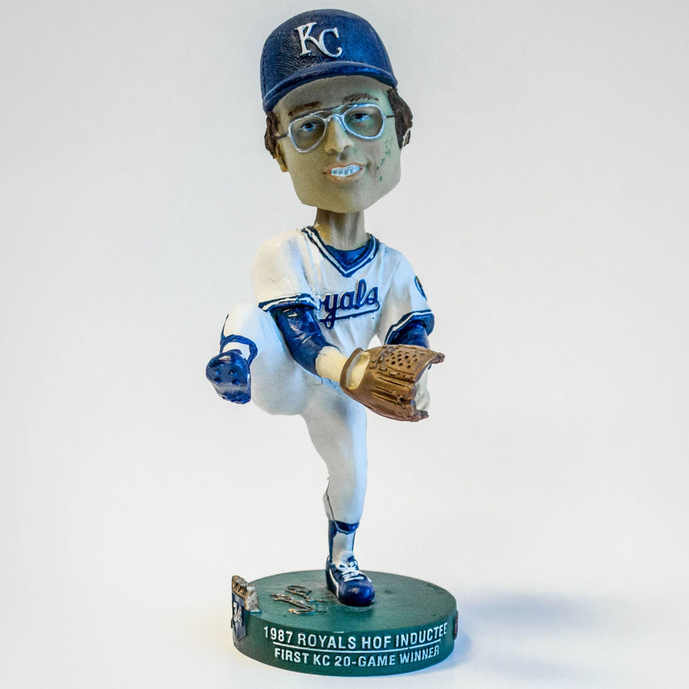 Kansas City Royals Mascot Baller Bobblehead