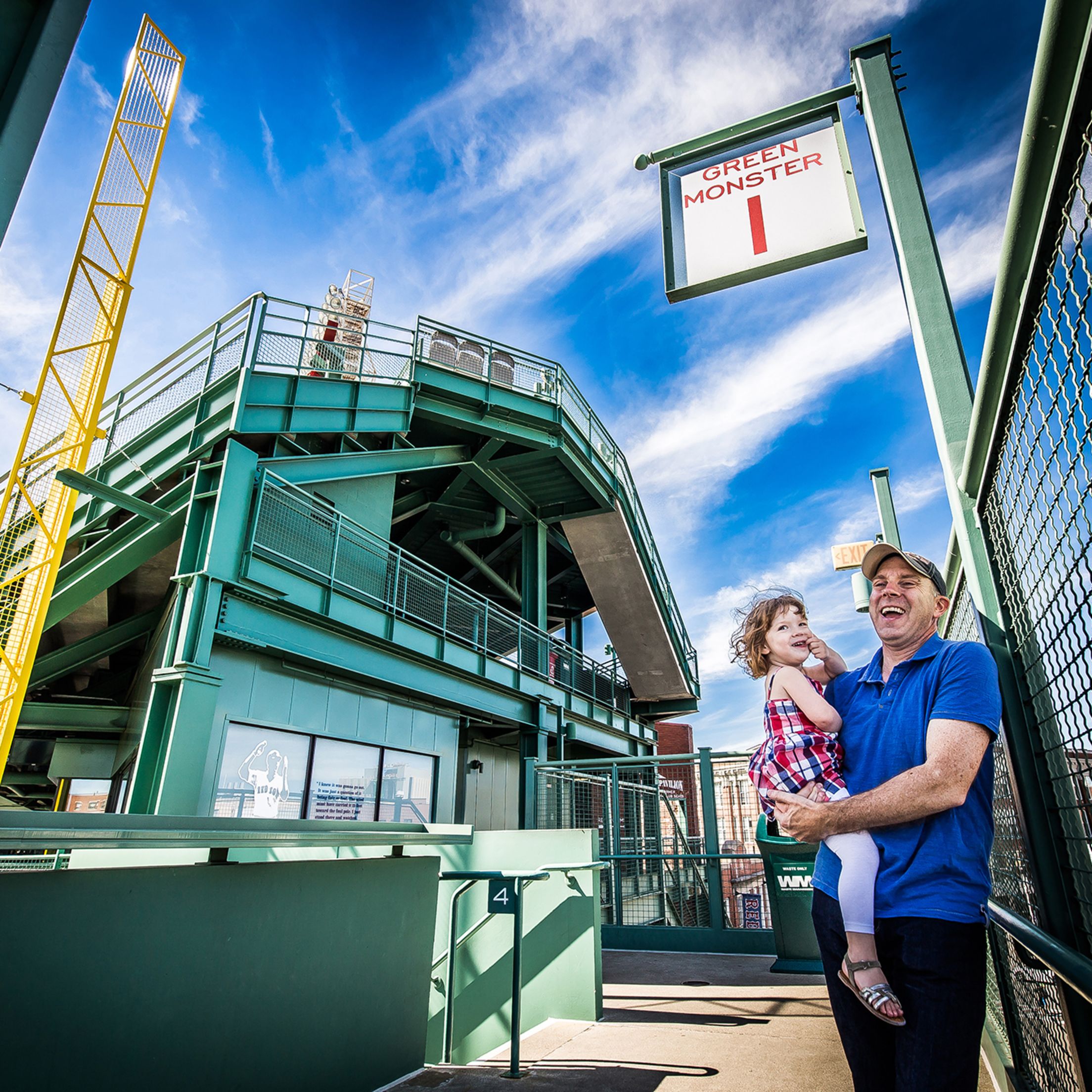 Special Occasion Photo Shoot at Fenway Park | Boston Red Sox