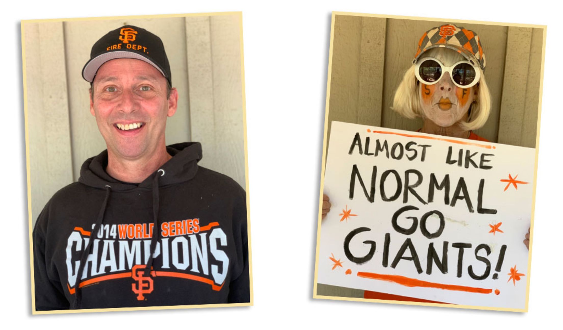 San Francisco Giants Team Clip Frame – Fan Creations GA