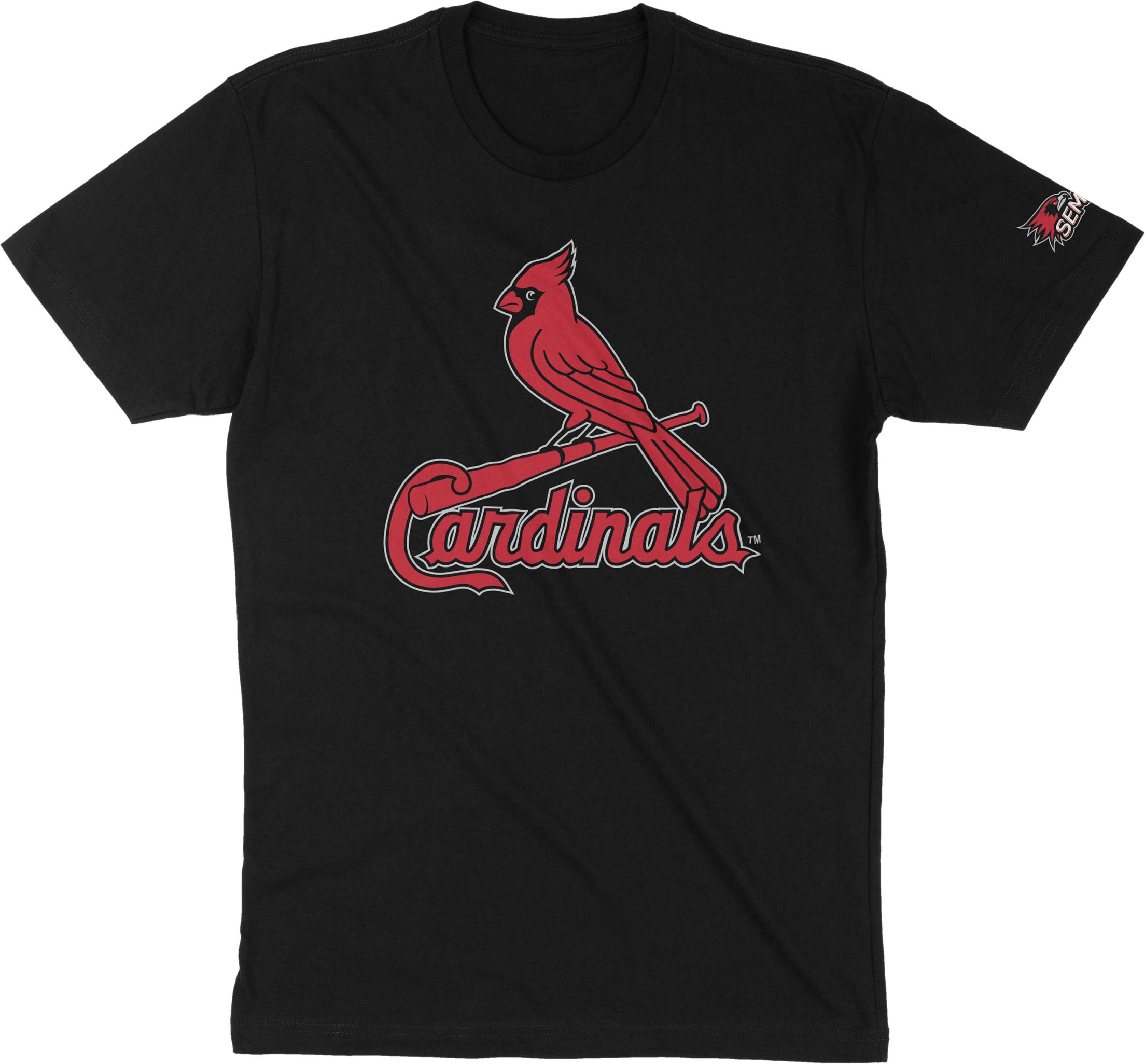 St. Louis Cardinals Homage 1982 World Series Champions Tri-Blend T-Shirt -  Heathered Gray