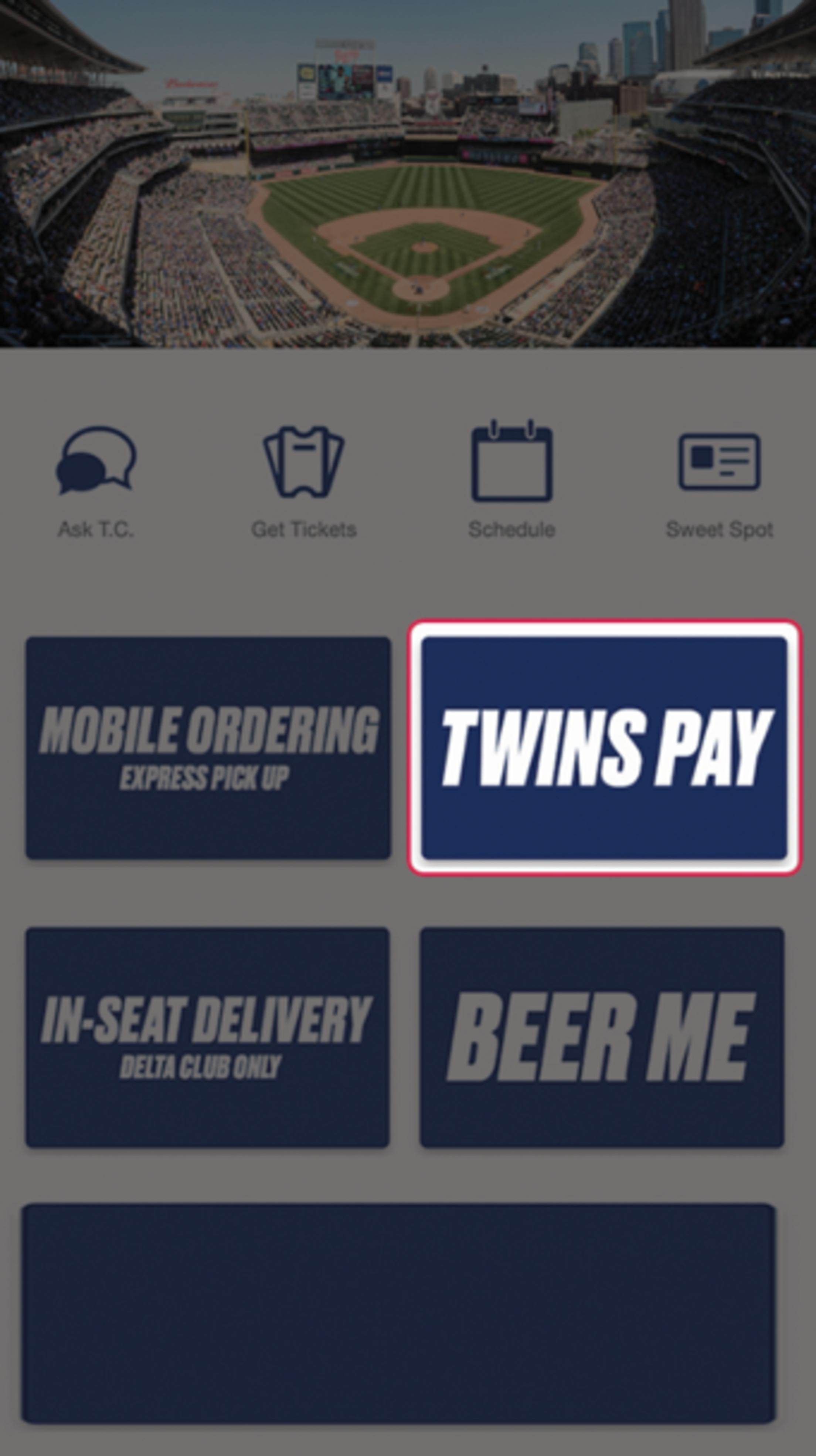 Target Field to use app for ticketing, concessions at Twins games