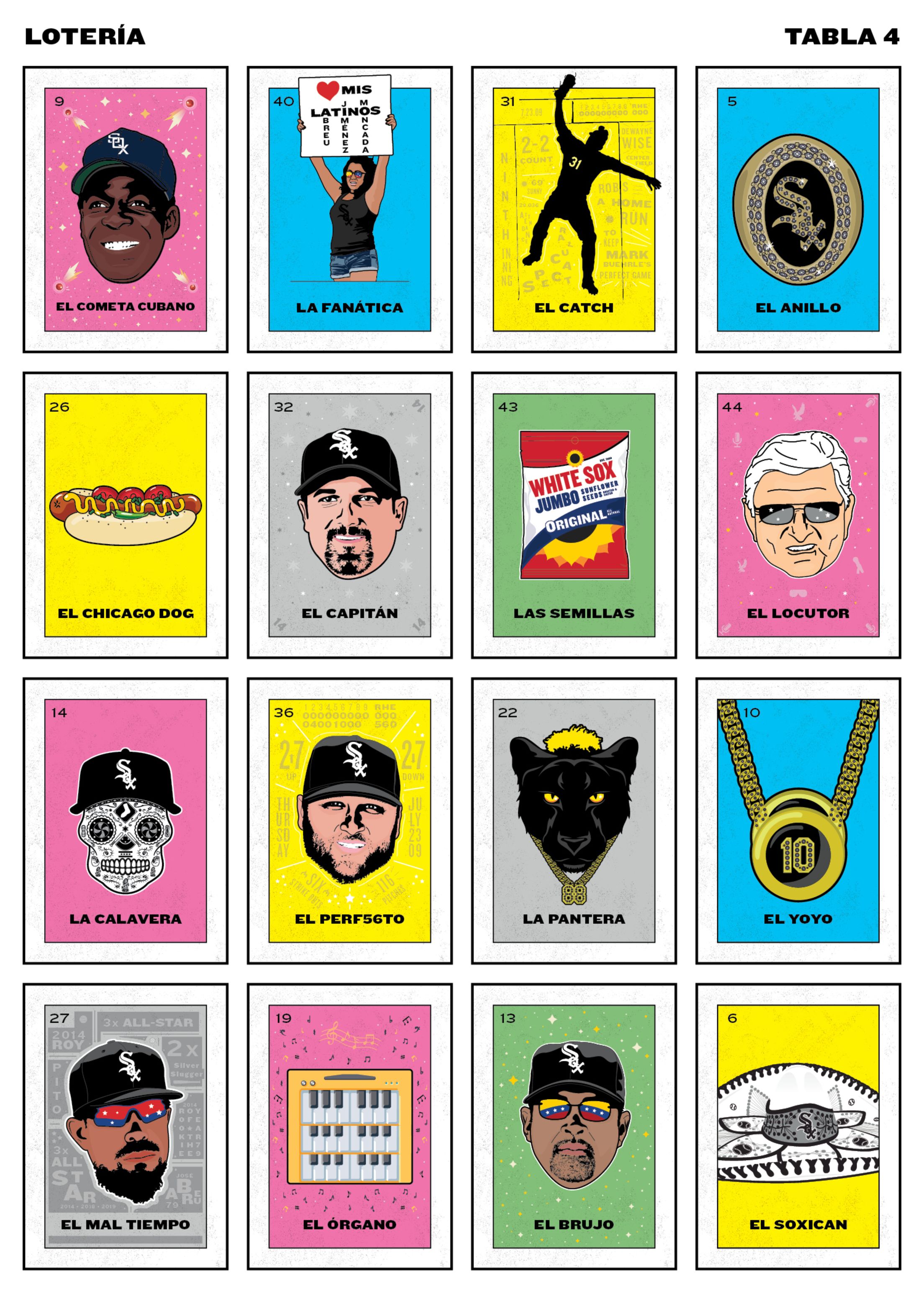 Los White Sox Lotería