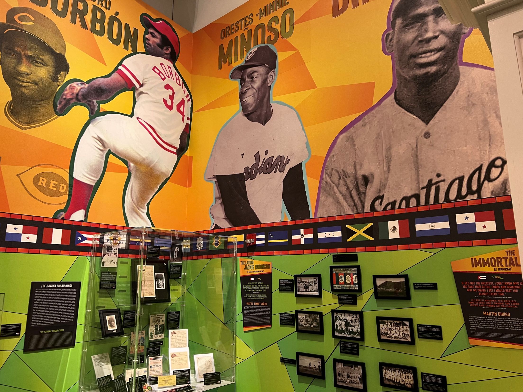 Los Rojos! New Reds Hall exhibit celebrates Latino impact on