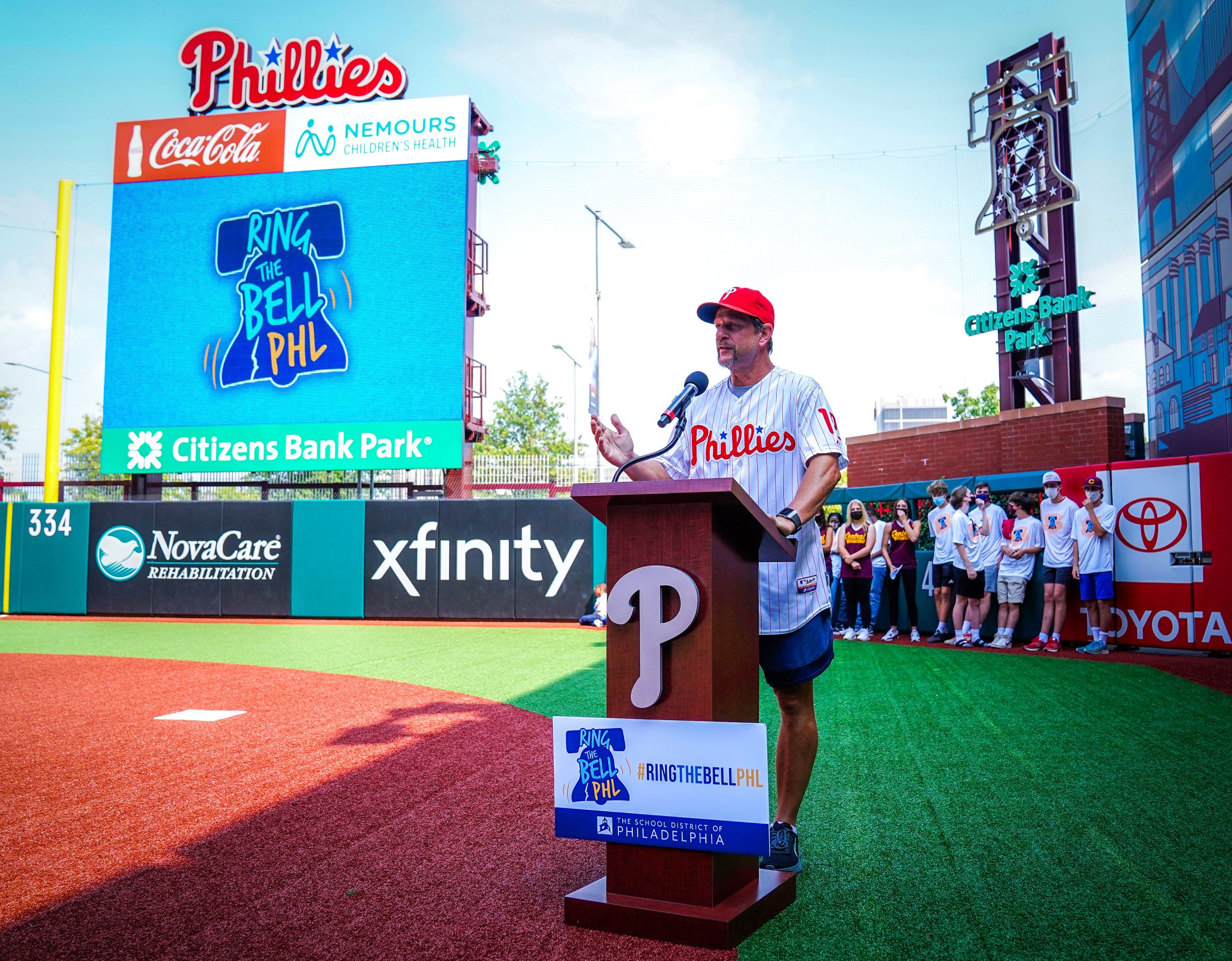 Bell rings during a homerun by the Phillies! - Picture of Citizens Bank  Park, Philadelphia - Tripadvisor