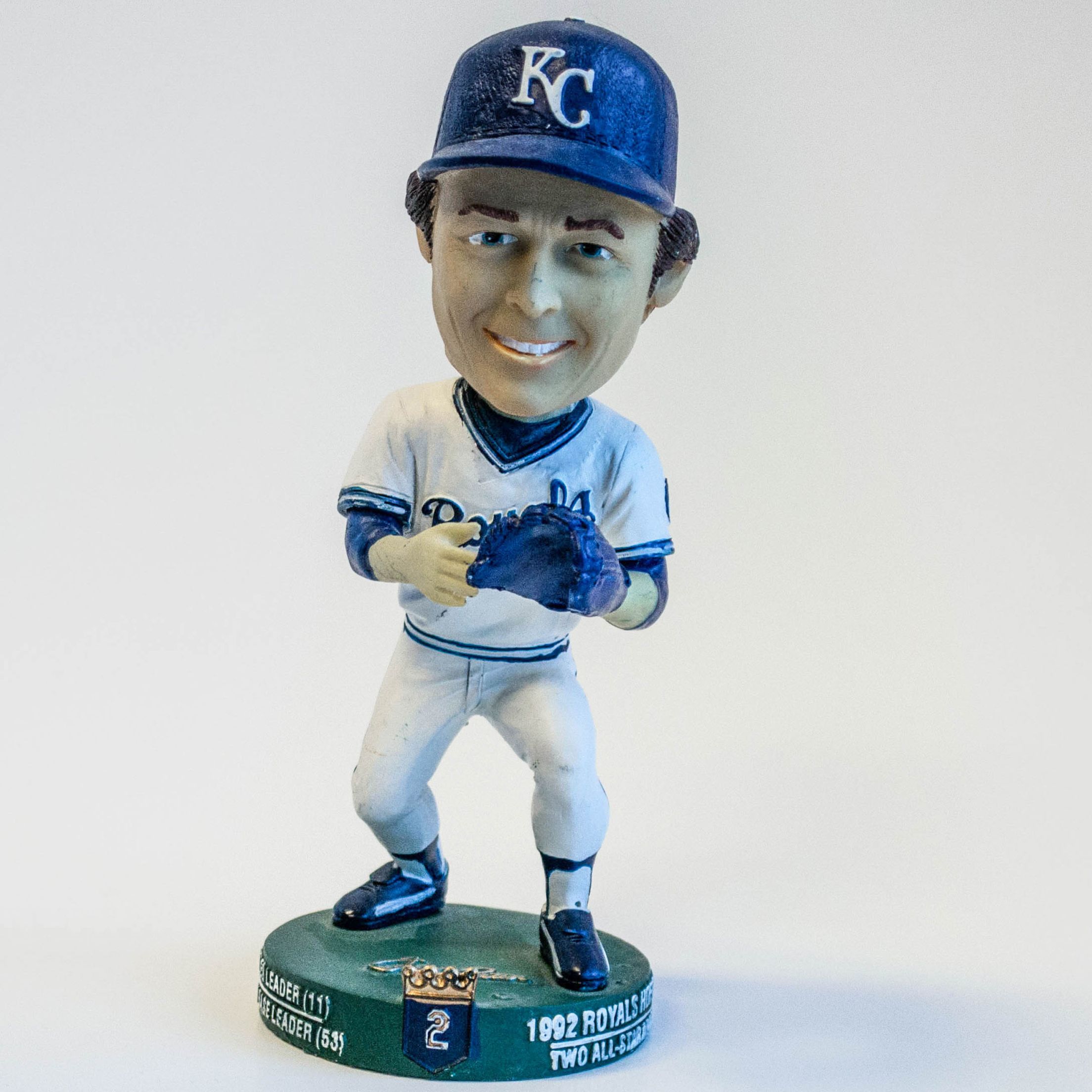 Kansas City Royals Hero Series Mascot Bobblehead – Bobbletopia