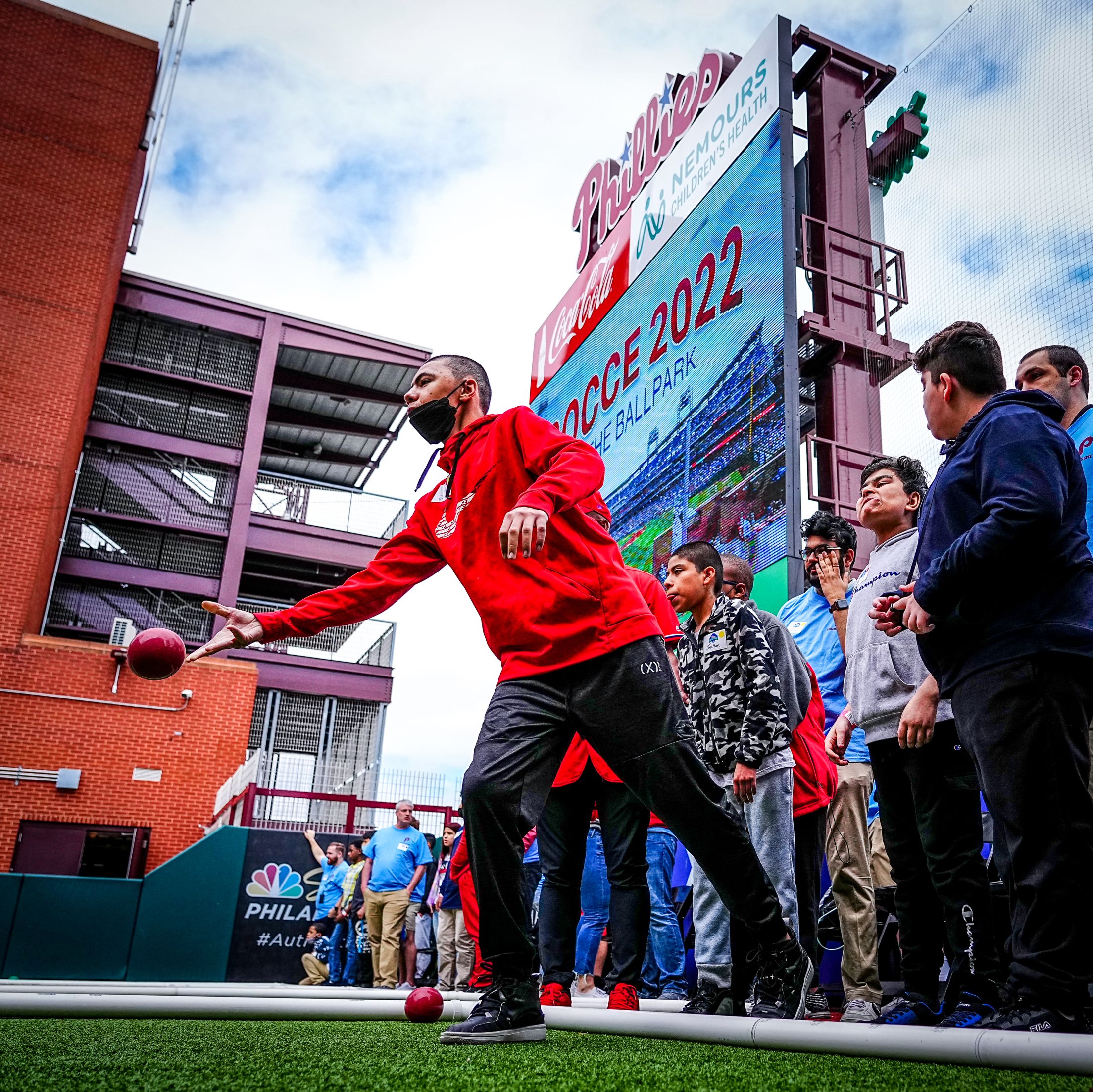 Bocce at the Ballpark! Phillies Front Office to Welcome Special ...