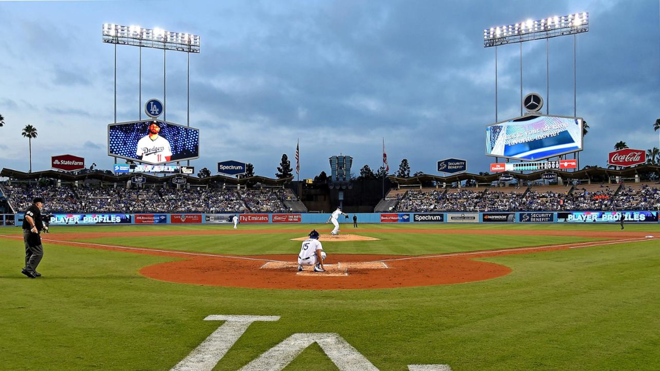 MLB Ballpark Sunsets