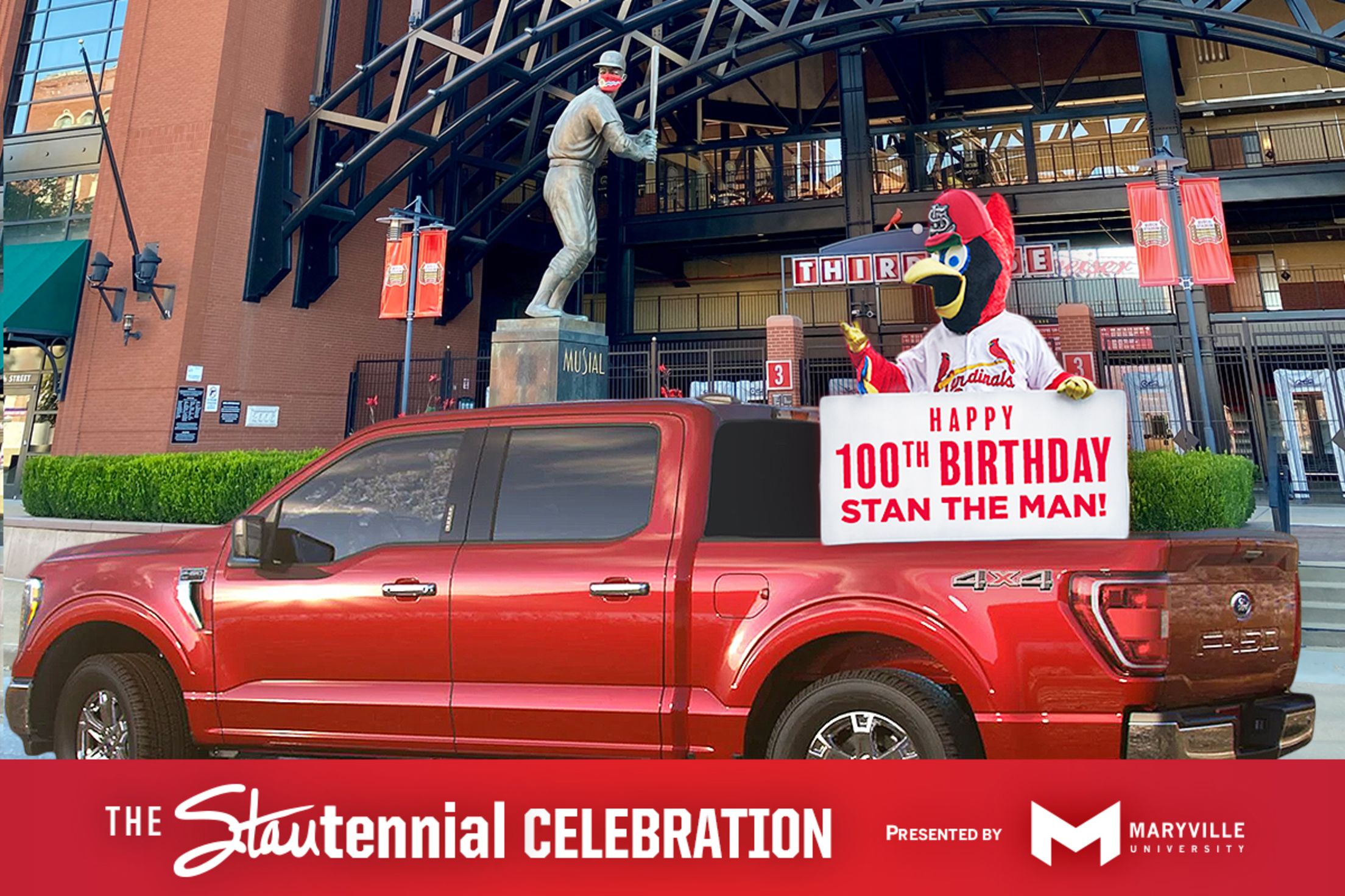 St. Louis Cardinals - Join us in wishing a Happy 31st Birthday to