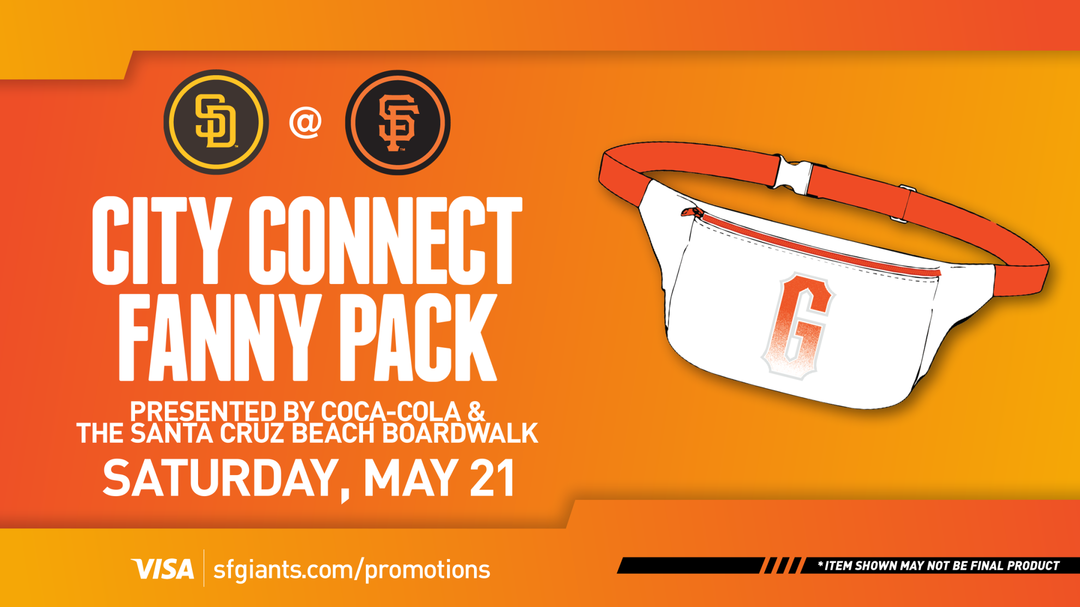 Promotions & Giveaways Images San Francisco Giants