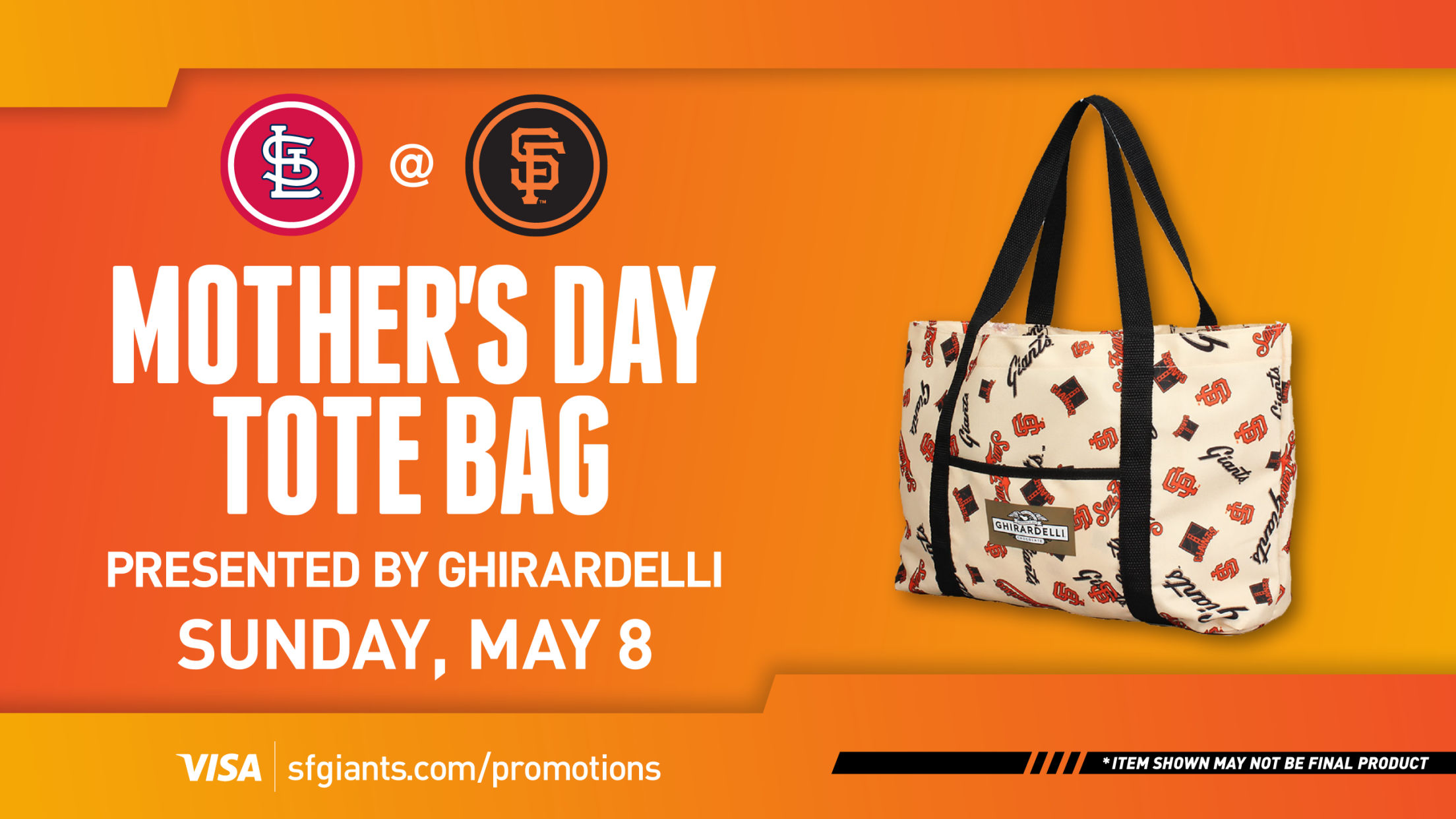 San Francisco Giants Mother's Day Gift Guide