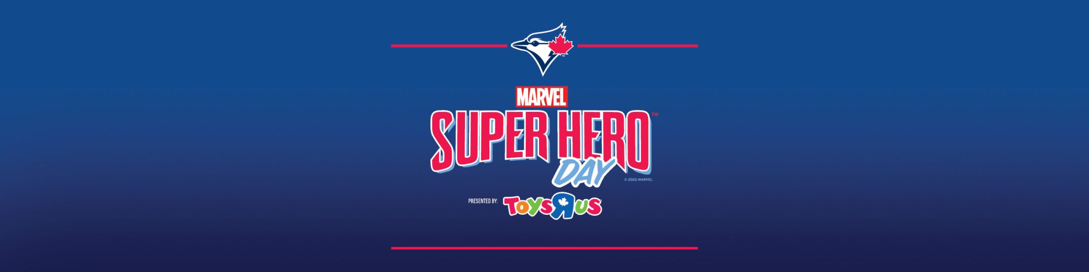 We've got a Superhero in the house! - Toronto Blue Jays