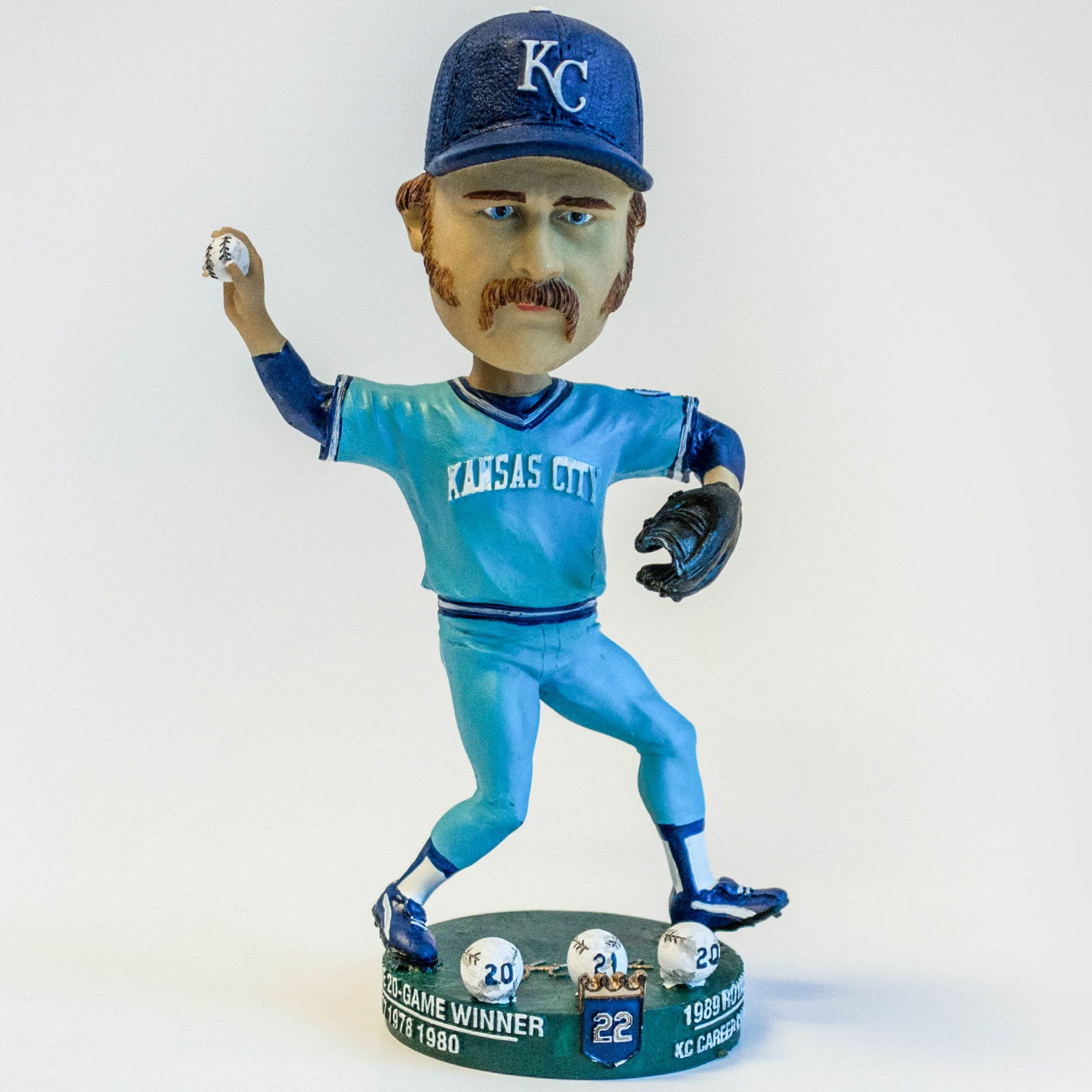 In the pursuit of Kansas City Royals bobbleheads