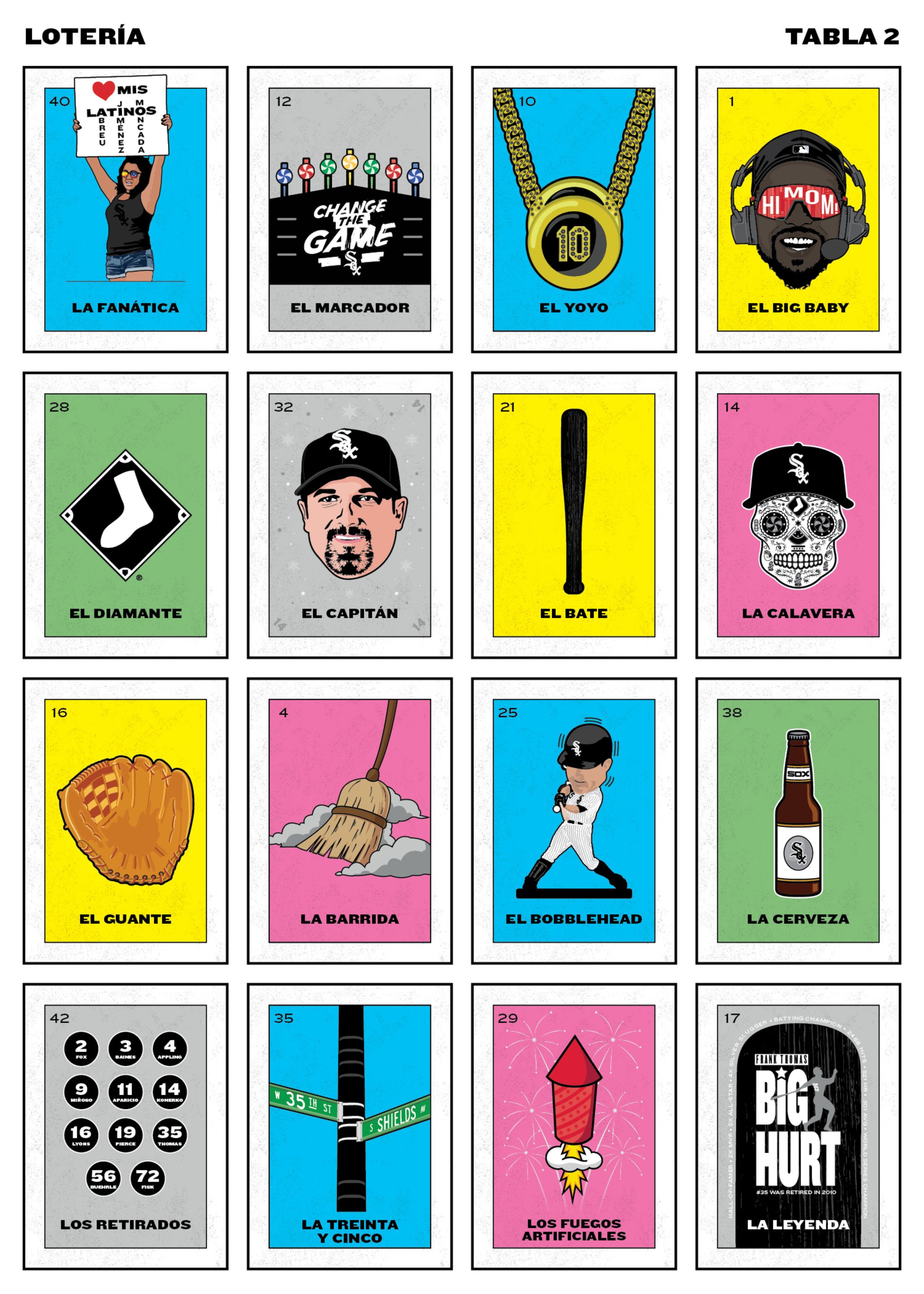 Los White Sox Lotería