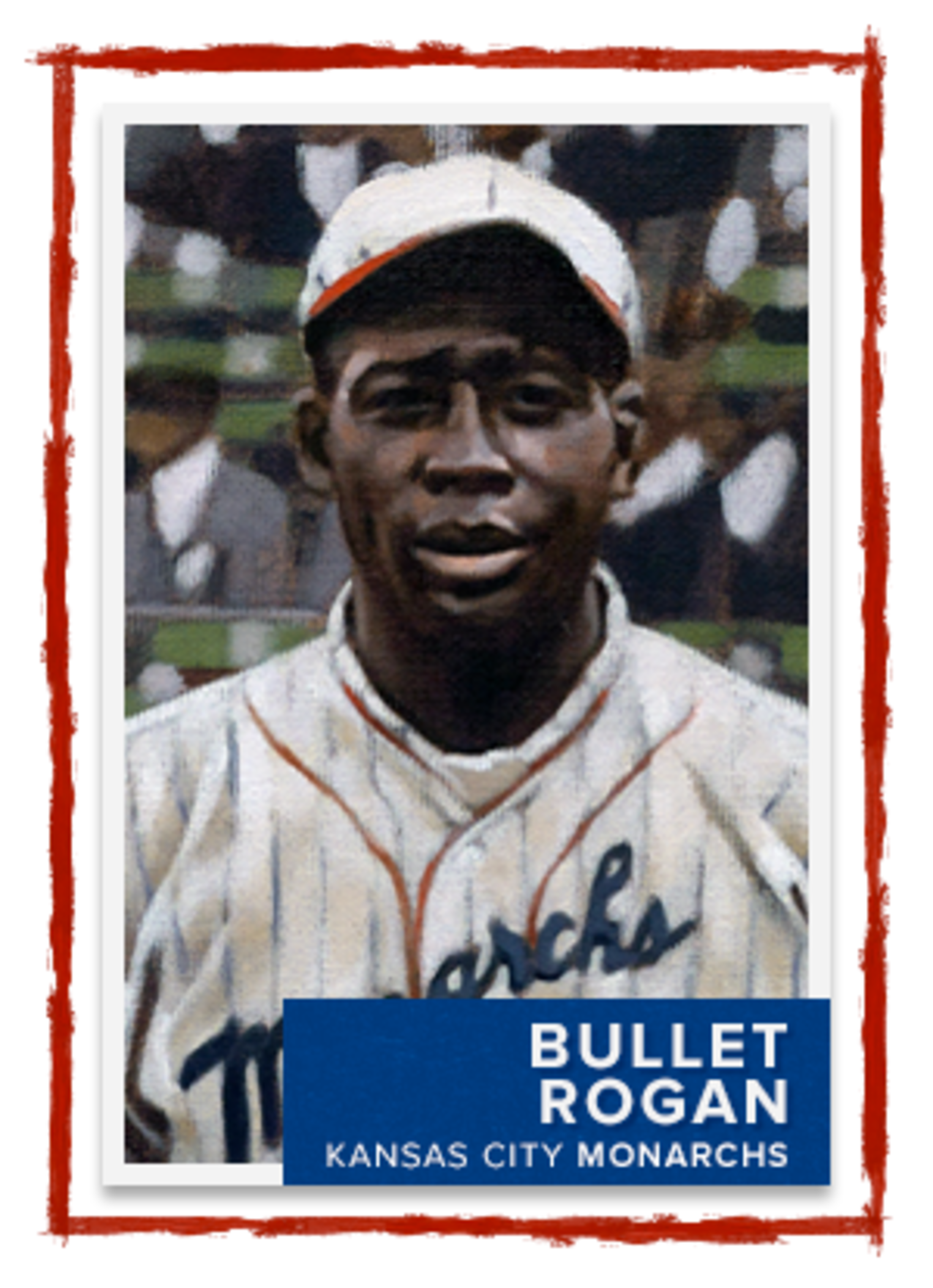 Digital Negro Leagues Baseball Cards