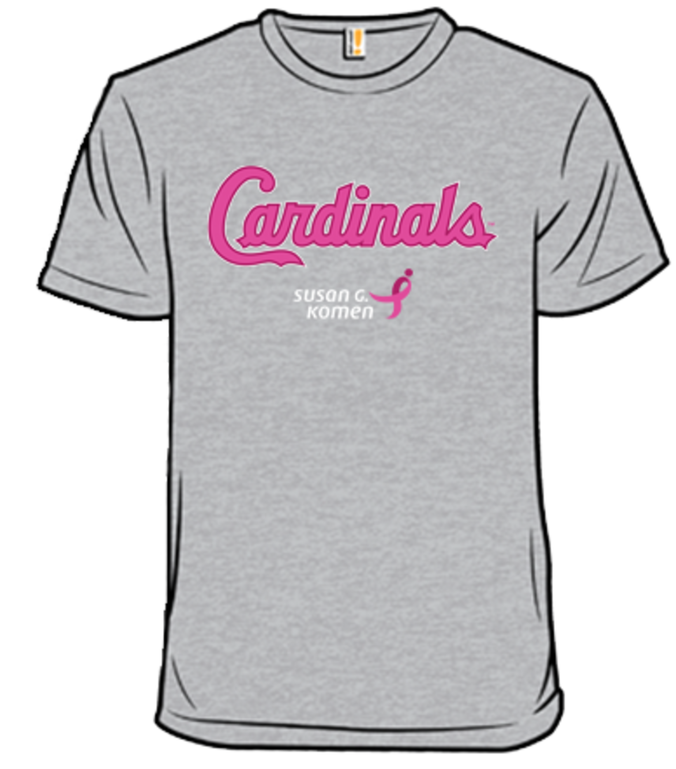 st louis cardinals breast cancer shirts