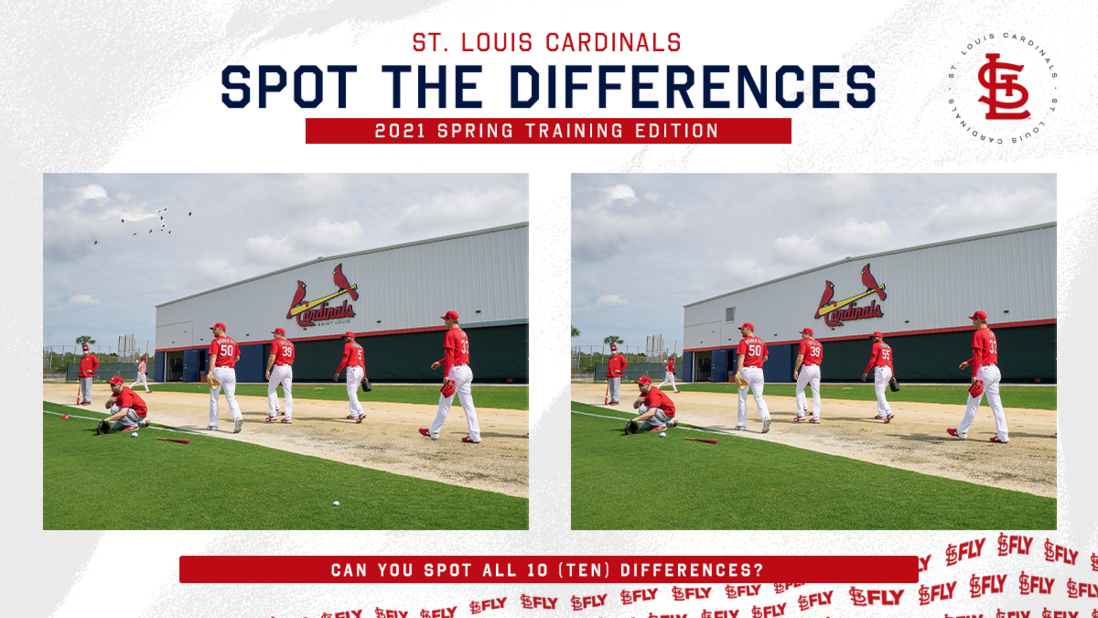 St. Louis Cardinals on X: The Road to Opening Day starts tomorrow! Meet us  at the @stlzoo North Entrance Wednesday from 12-3 p.m. for giveaways,  photos with Fredbird, and special appearances by