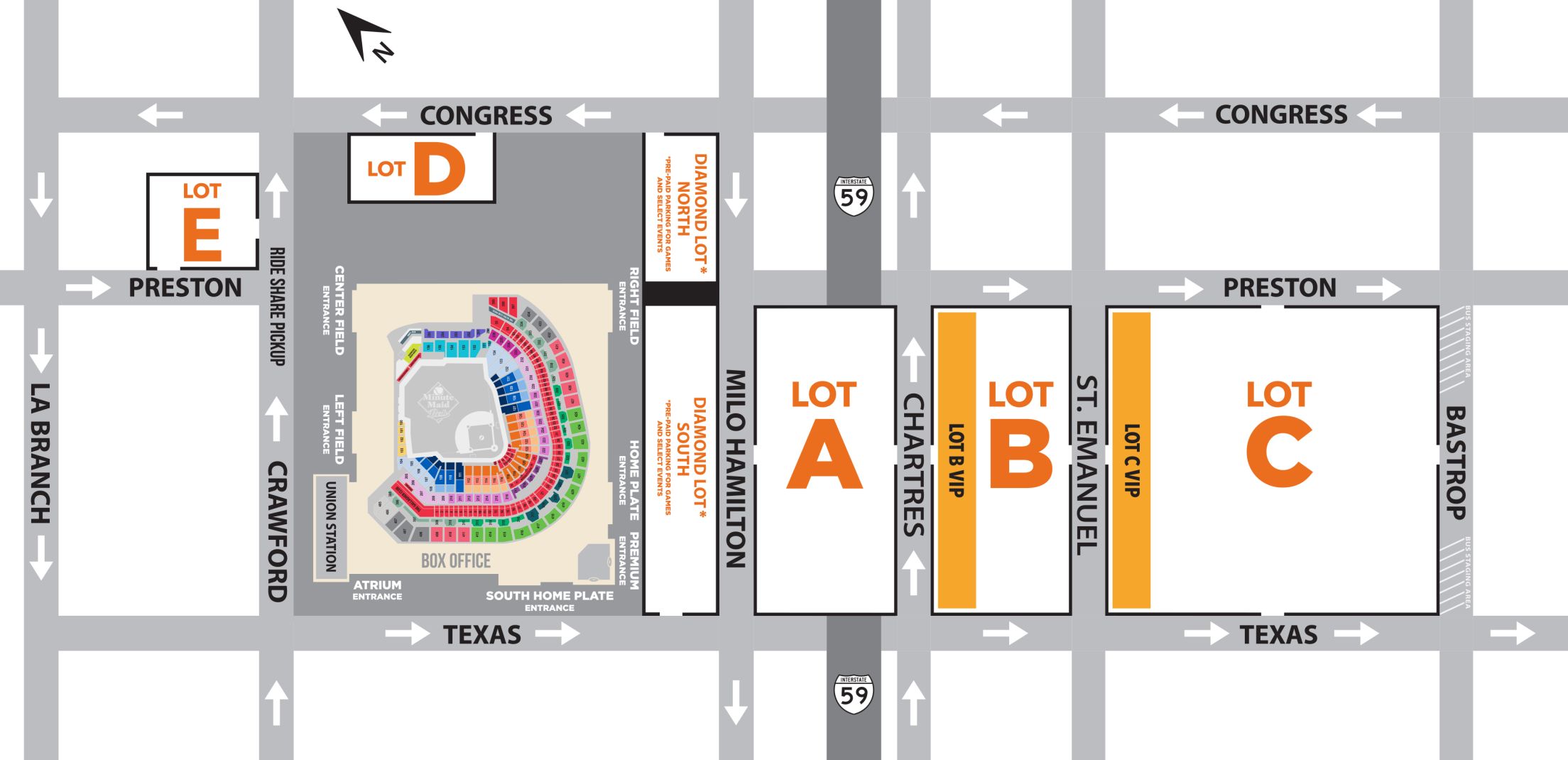 Houston Astros Tailgate  Minute Maid Park Stadium Guide