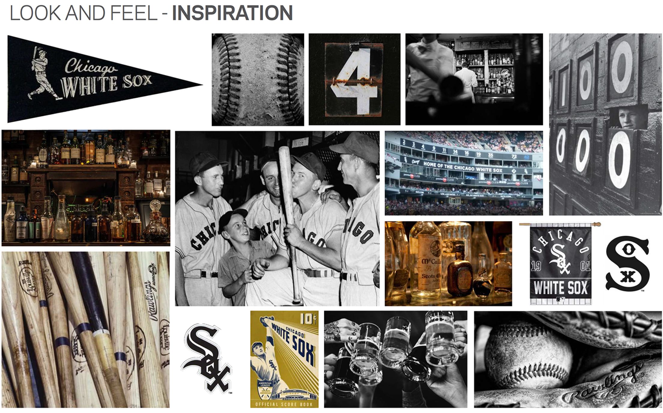 1970 Chicago White Sox Color Picture Pack Baseball - Gallery