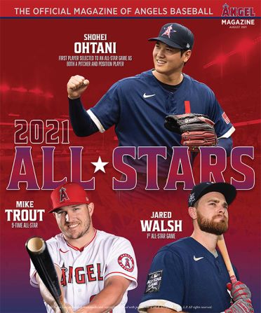 Angel Magazine - The Official Magazine of Angels Baseball | Los Angeles ...