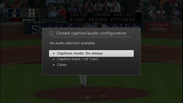 MLB.TV | Roku® | Viewing /Navigation | MLB.com