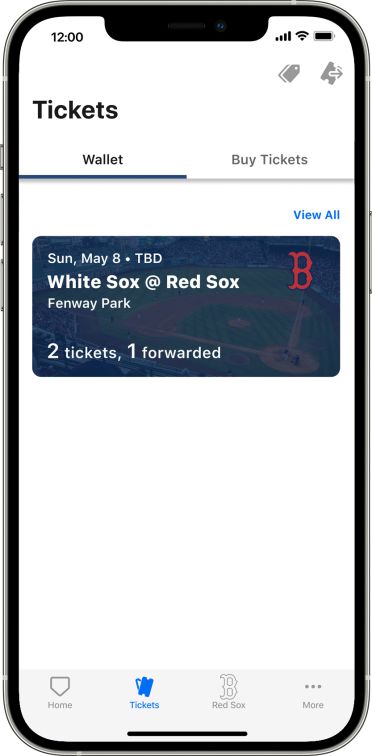 Red Sox on X: Get those phones baseball ready 📲