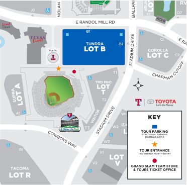 Globe Life Field Tours | Texas Rangers