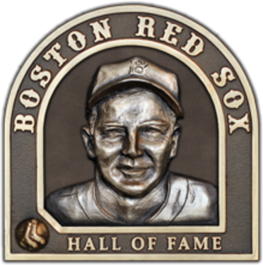 Pedro Martinez Hall of Fame plaque. : r/redsox