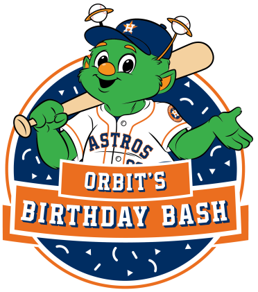 ISSA PARADE FOR ORBIT'S BIRTHDAY 🗣🗣🗣 #Astros #MLB #Orbit, orbit astros