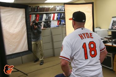 Brandon Hyde's first day as Orioles manager
