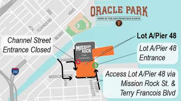 Oracle Park Parking - Book SF Giants Parking Near Oracle Park Now