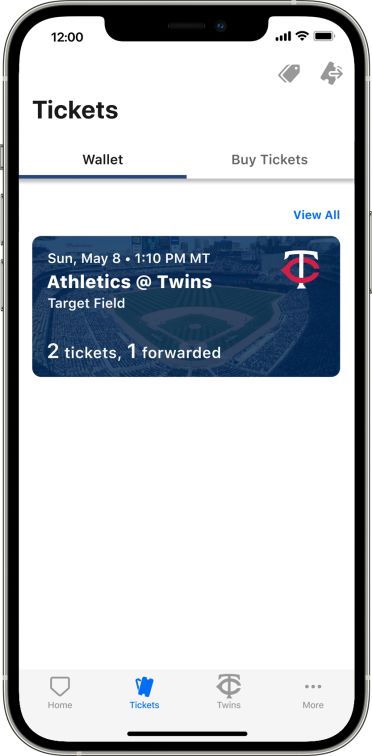 MLB Ballpark app  Los Angeles Angels