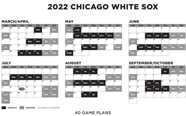 40 Game Plan | Season Tickets | Chicago White Sox