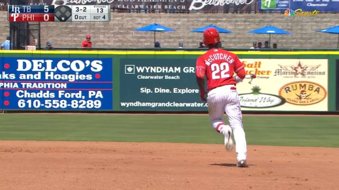 McCutchen y Segura con HRs seguidos