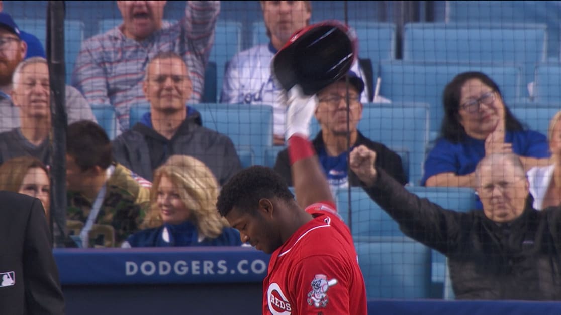 Puig recibe ovación