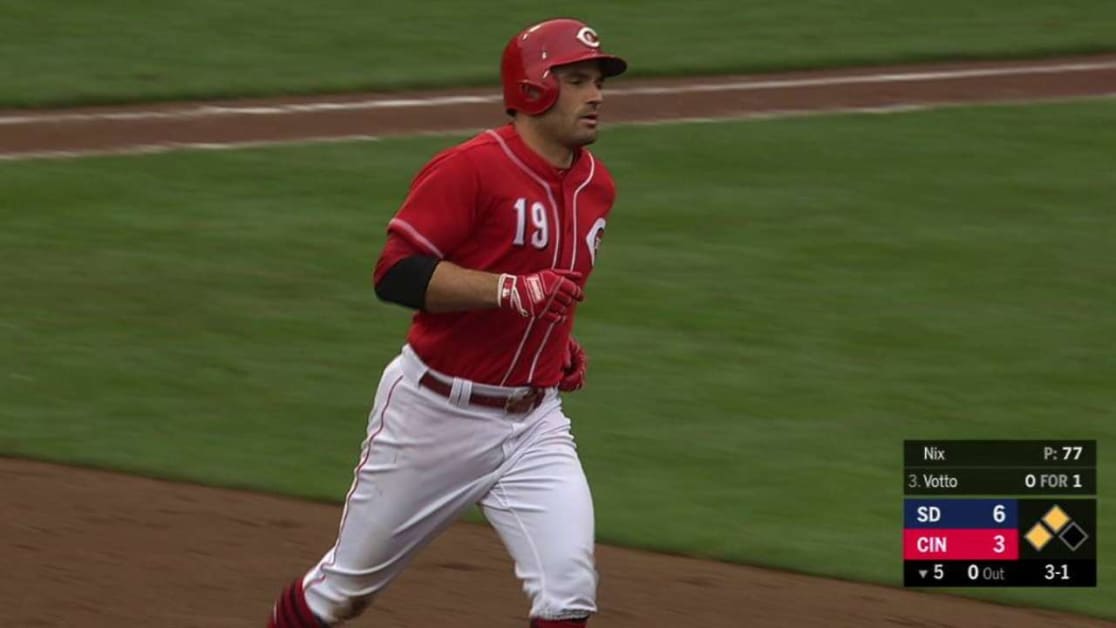 Votto empata con HR de 3 carreras