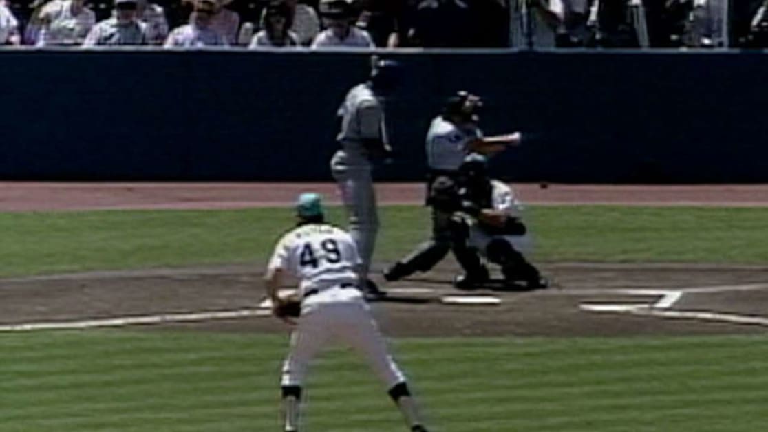 Hough makes first pitch