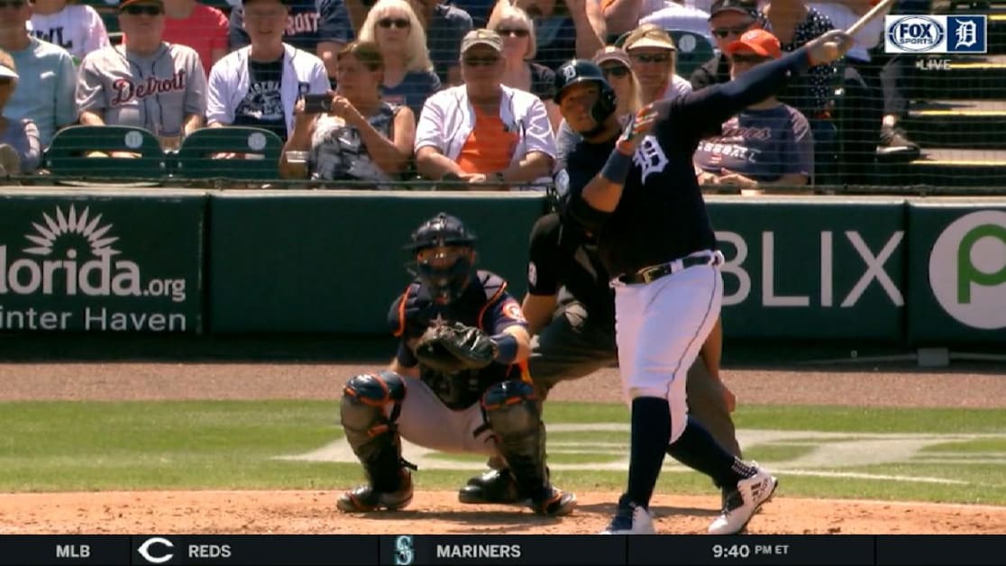 Miggy pega HR solitario