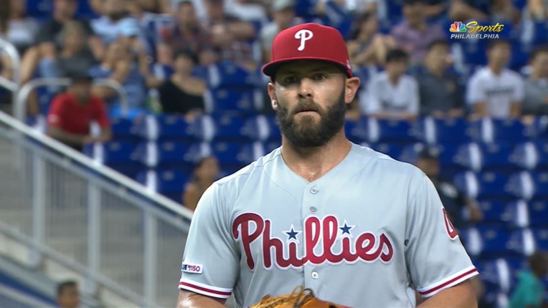Arrieta poncha a 8 contra los Marlins
