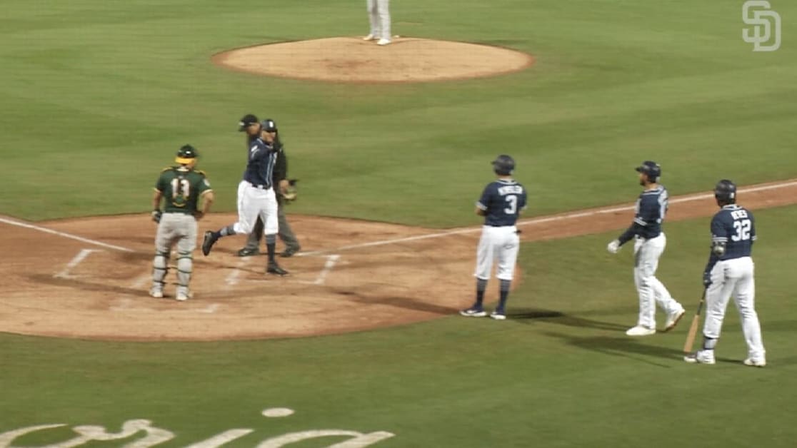 1er HR de Machado en la primavera