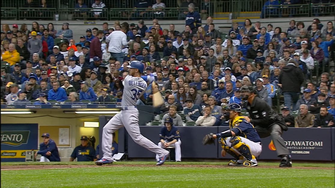 Bellinger dispara 10mo jonrón
